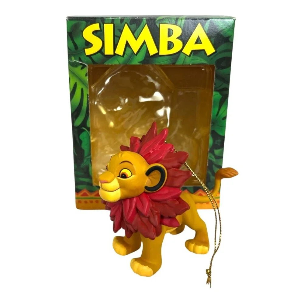 Vintage Disney Lion King Simba First Issue Christmas Ornament